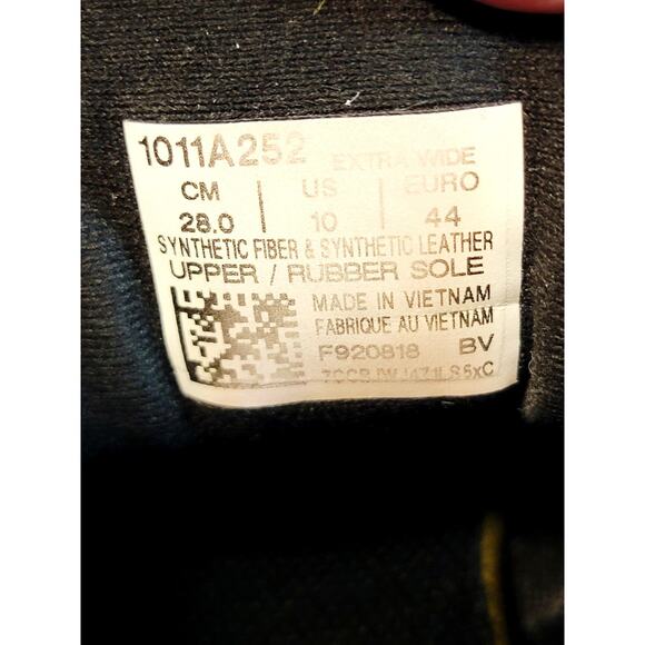 Asics Gel Contend 5 Running Shoe Sneakers Mens Size 10 Extra Wide Blue 1011A252 - Picture 6 of 16